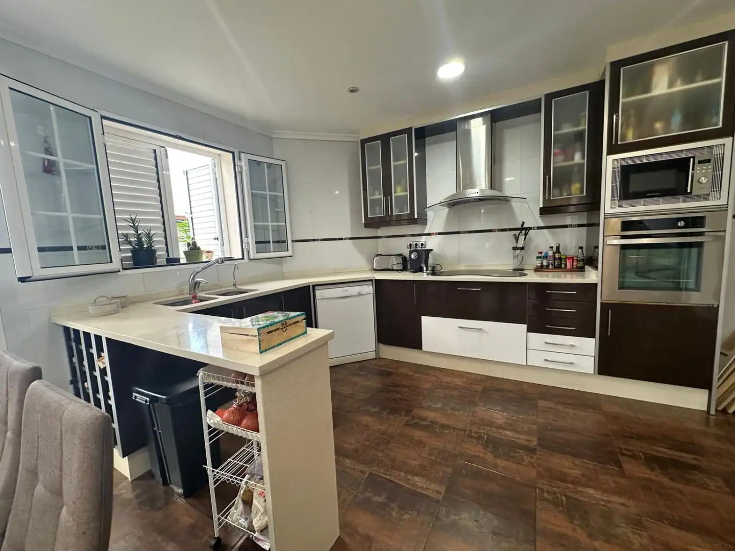 Kitchen of Houses for sale in L'Eliana  with Air Conditioner, Heating and Private garden