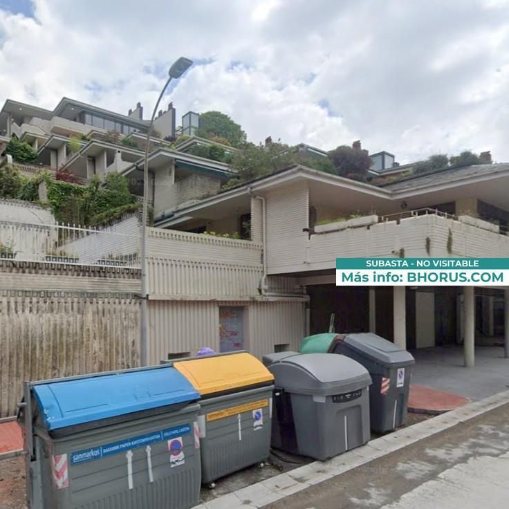 Exterior view of Flat for sale in Donostia - San Sebastián   with Private garden