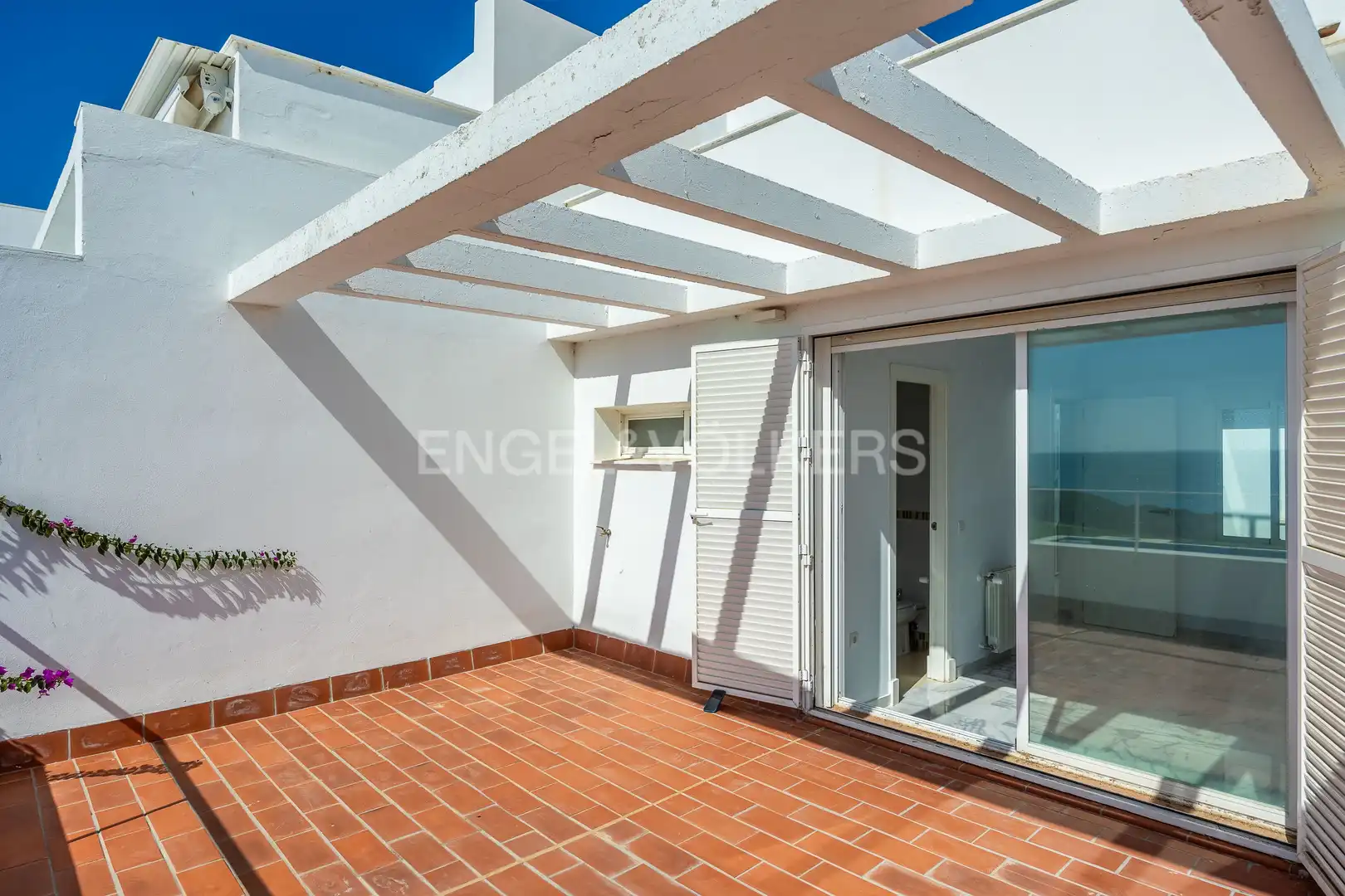 Terrassa de Casa o xalet de lloguer en Conil de la Frontera amb Calefacció, Jardí privat i Terrassa