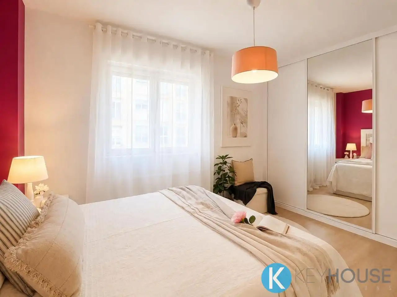 Bedroom of Flat for sale in San Fernando de Henares  with Air Conditioner, Heating and Terrace
