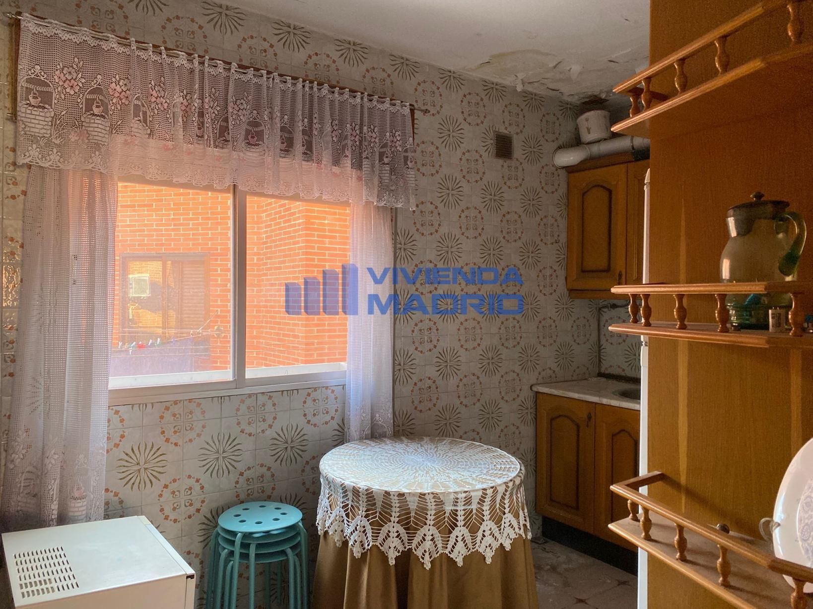 Cuina de Pis en venda en  Madrid Capital amb Parquet i Moblat