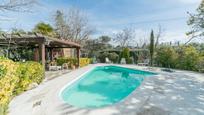 Swimming pool of House or chalet for sale in Boadilla del Monte  with Air Conditioner, Heating and Private garden