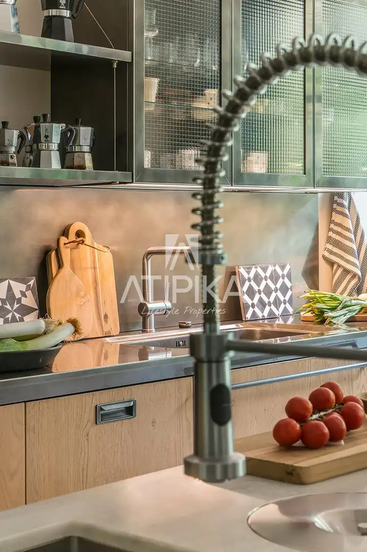 Cocina de Casa o chalet en venta en Barcelona con Aire acondicionado, Calefacción y Trastero