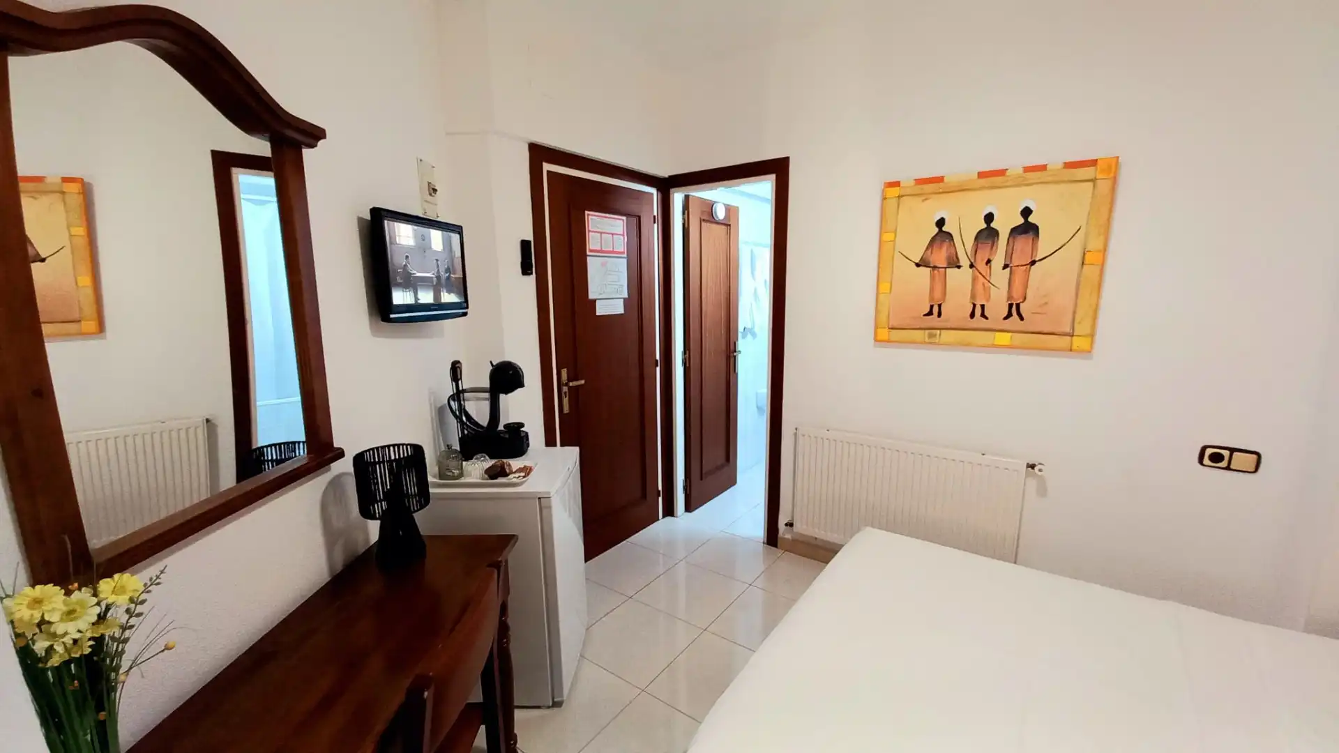 Habitación de Estudio de alquiler en Llançà con Calefacción, Terraza y Amueblado
