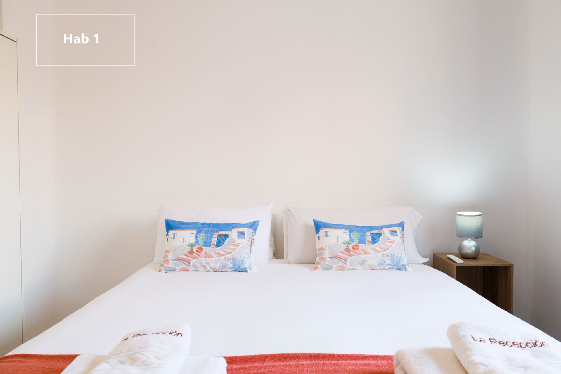 Dormitori de Pis de lloguer en Málaga Capital amb Moblat, Rentadora i Internet