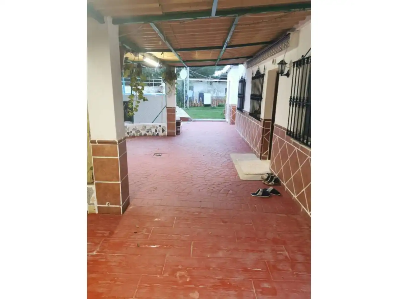 Vista exterior de Casa o chalet en venta en Carmona con Aire acondicionado, Jardín privado y Terraza