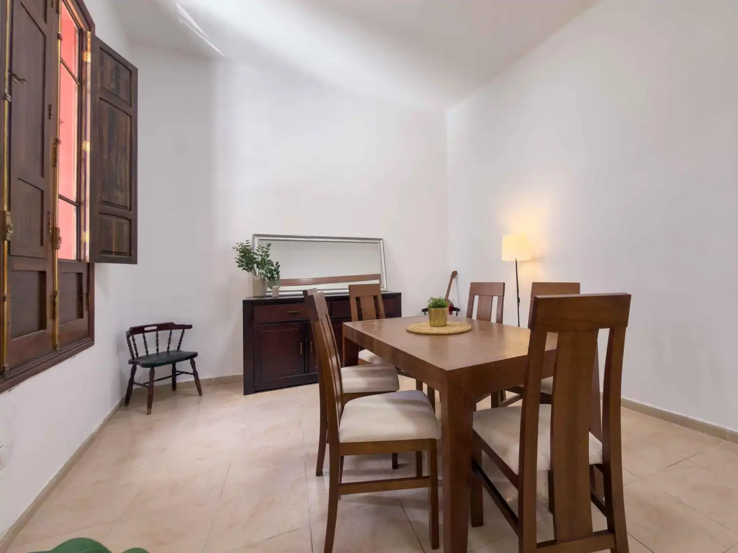 Esszimmer von Wohnung zum Verkauf in Santa Cruz de Tenerife mit Klimaanlage und Möbliert