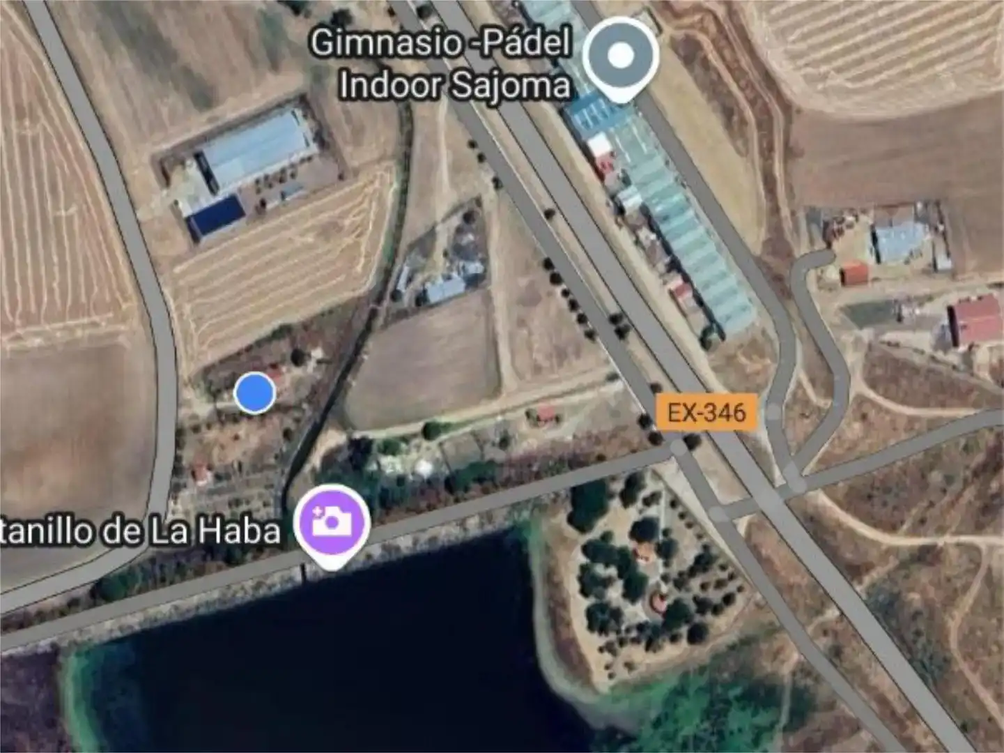 Finca rústica en venta en La Haba  con Jardín privado, Parquet y Piscina