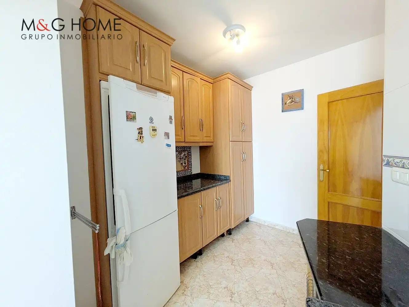 Küche von Maisonette zum Verkauf in Nerja mit Terrasse, Abstellraum und Möbliert
