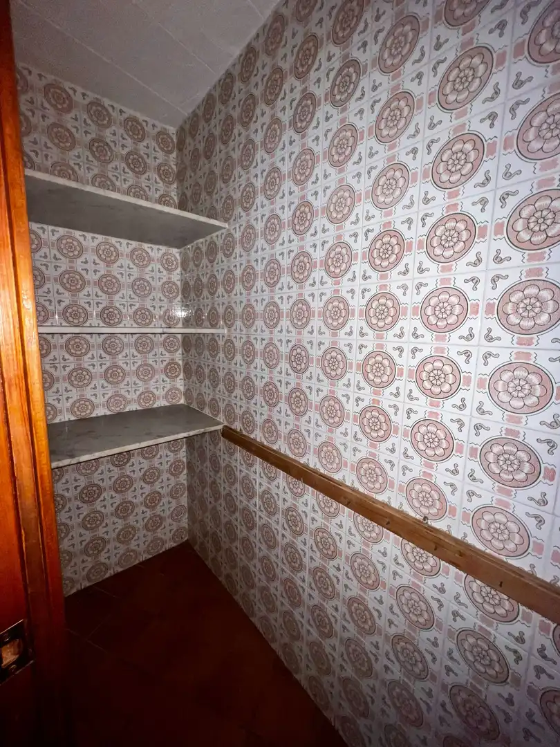 Kitchen of Flat for sale in Biar  with Heating