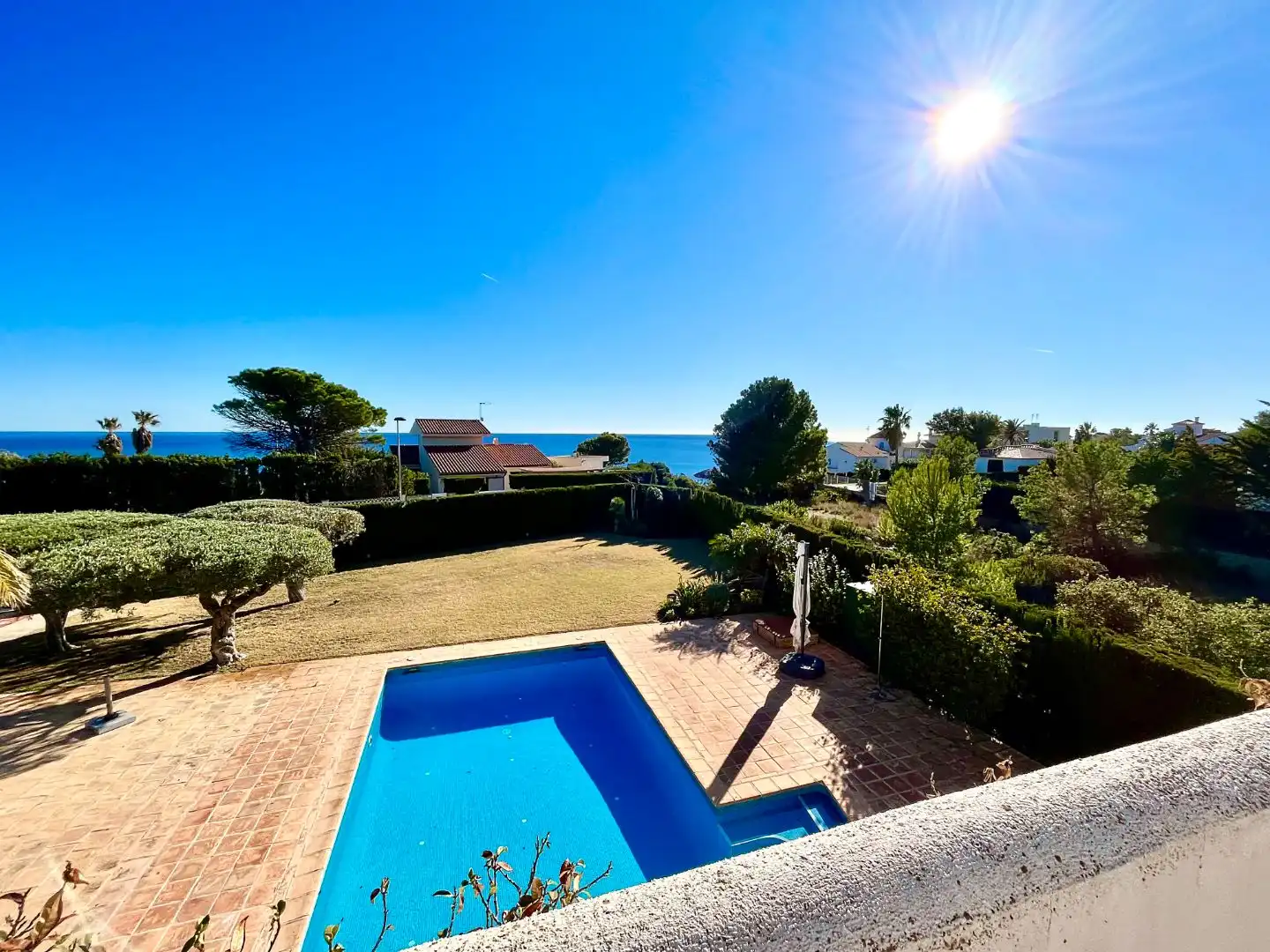 Piscina de Casa o chalet en venta en L'Ametlla de Mar  con Aire acondicionado, Terraza y Piscina