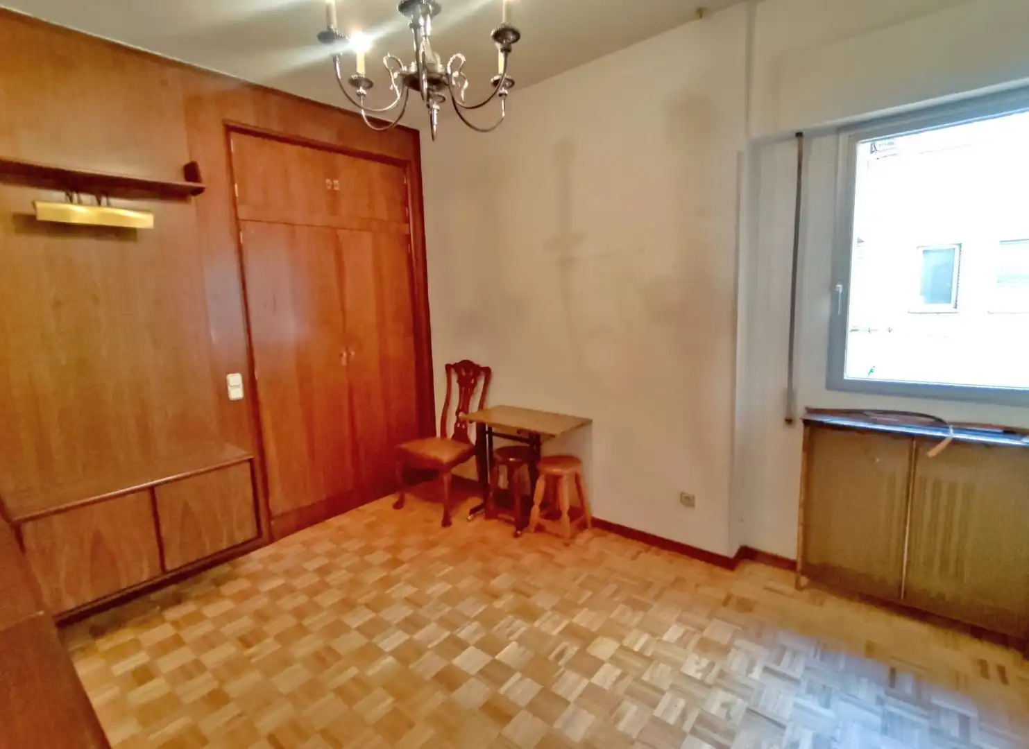 Bedroom of Flat for sale in Madrid  with Terrace