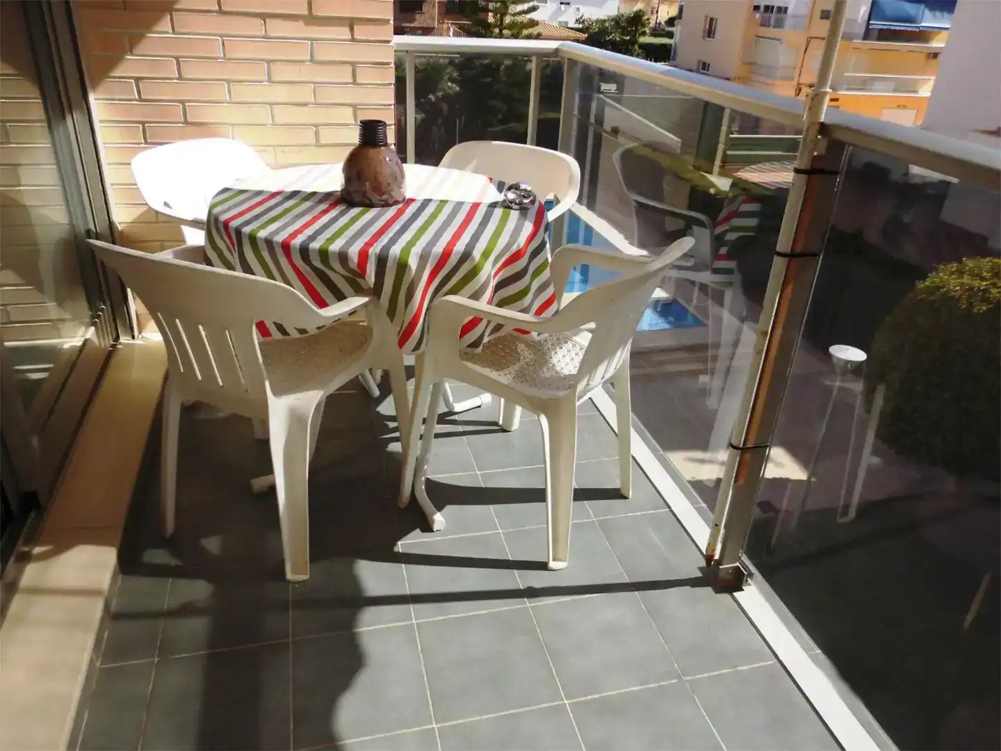 Terrace of Flat for rent in El Campello