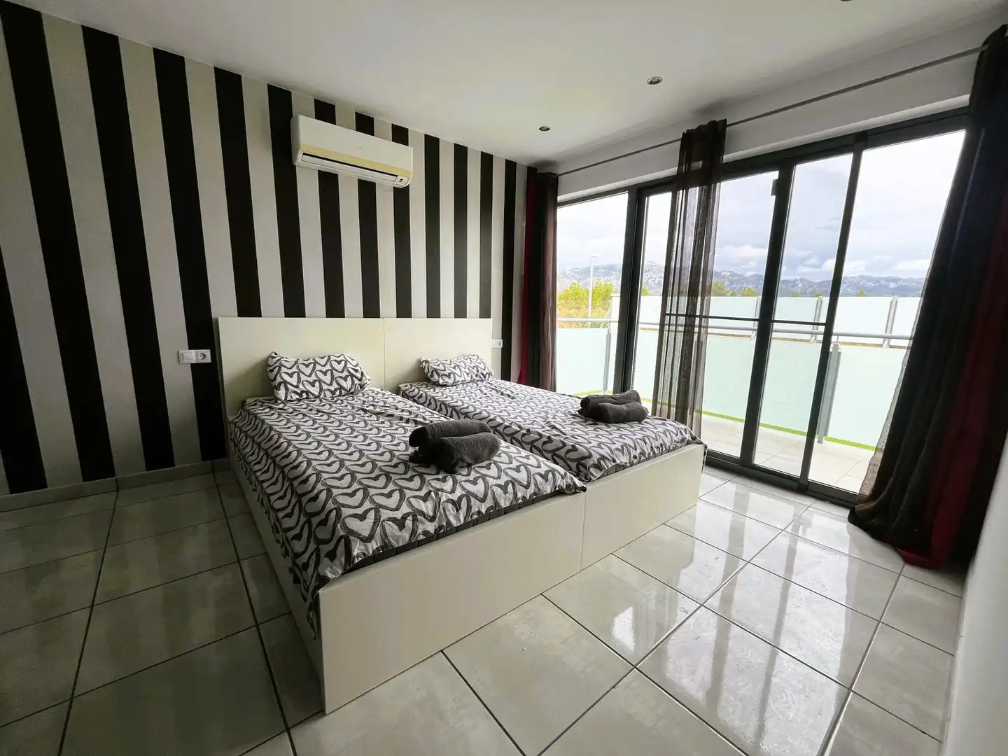 Habitación de Casa o chalet en venta en L'Ametlla de Mar  con Aire acondicionado, Jardín privado y Terraza