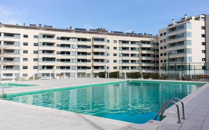 Swimming pool of Flat for sale in  Zaragoza Capital  with Air Conditioner, Heating and Terrace