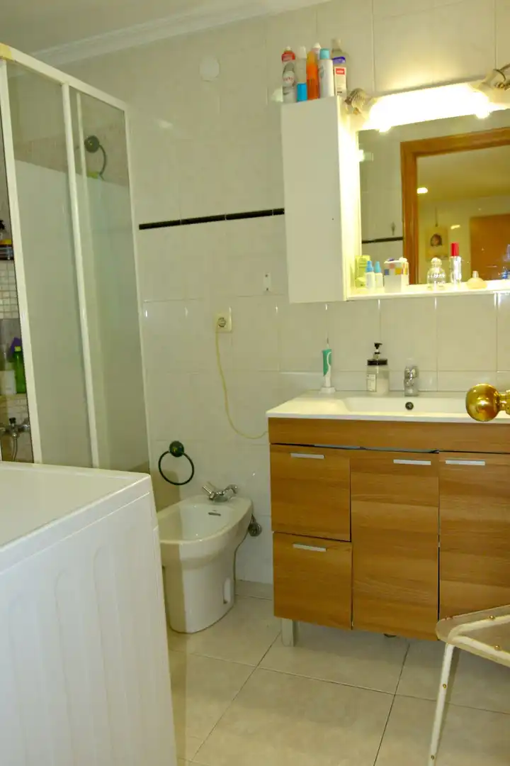 Bany de Casa o xalet en venda en Sevilla amb Aire condicionat i Traster