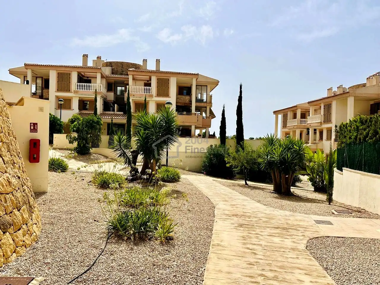 Vista exterior de Planta baixa de lloguer en Golf Bahía