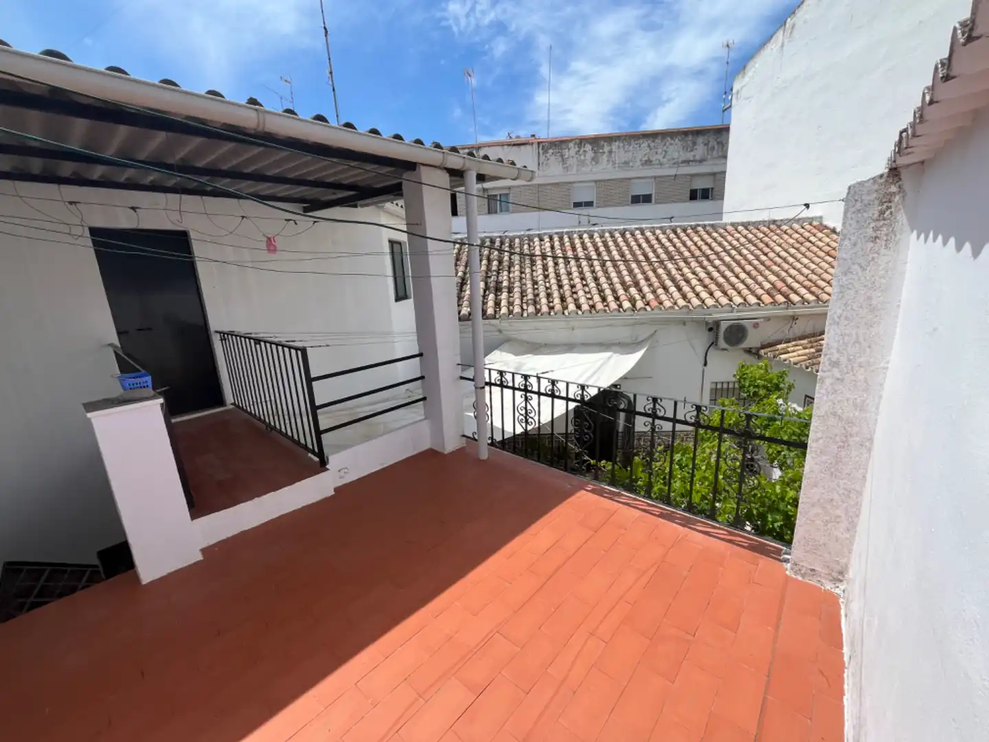 Terrassa de Casa o xalet en venda en Palma del Río amb Aire condicionat