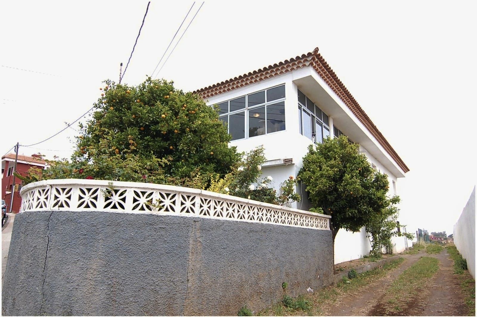 Exterior view of House or chalet for sale in El Rosario  with Heating, Private garden and Terrace