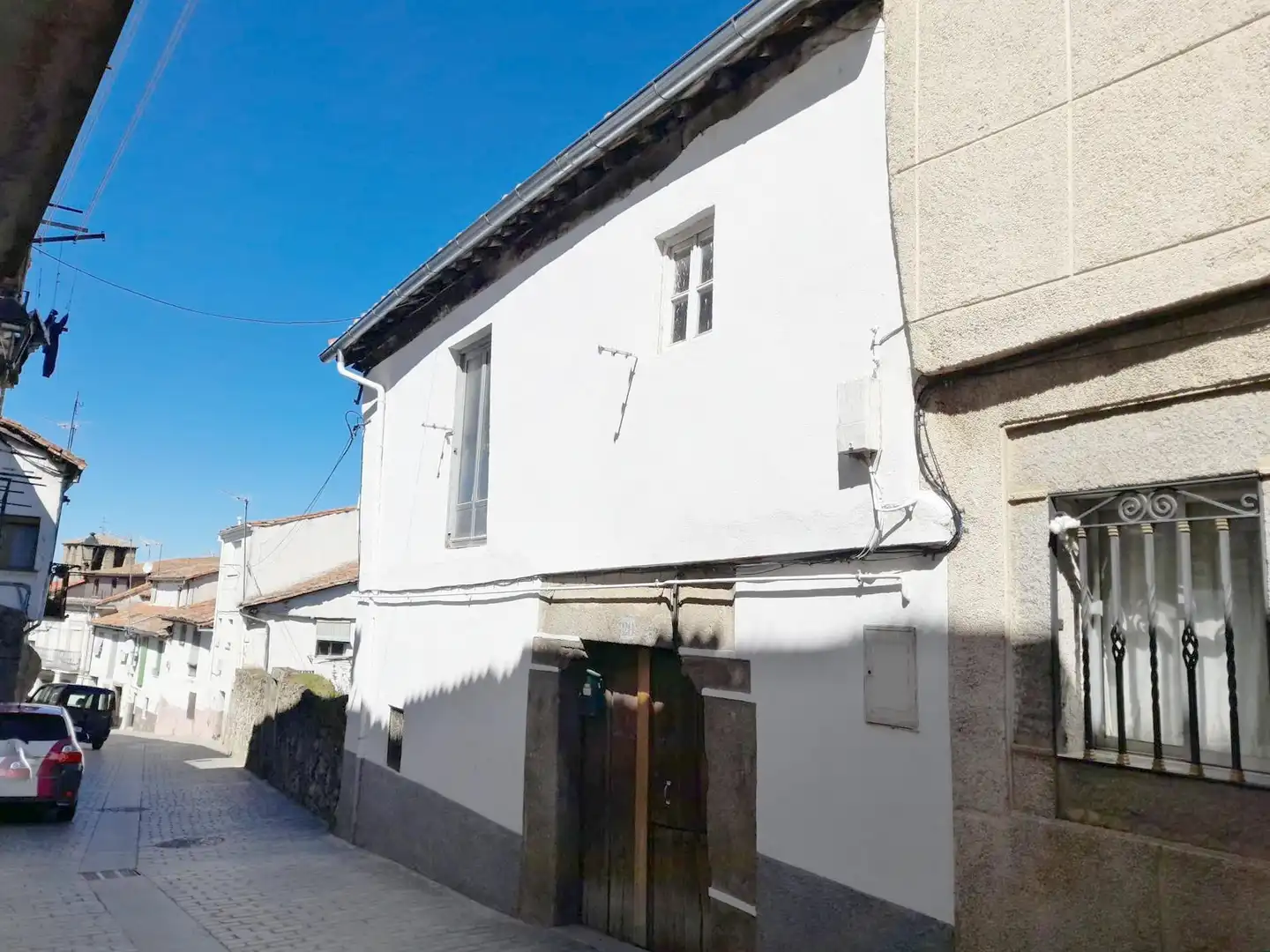 Vista exterior de Piso en venta en Béjar