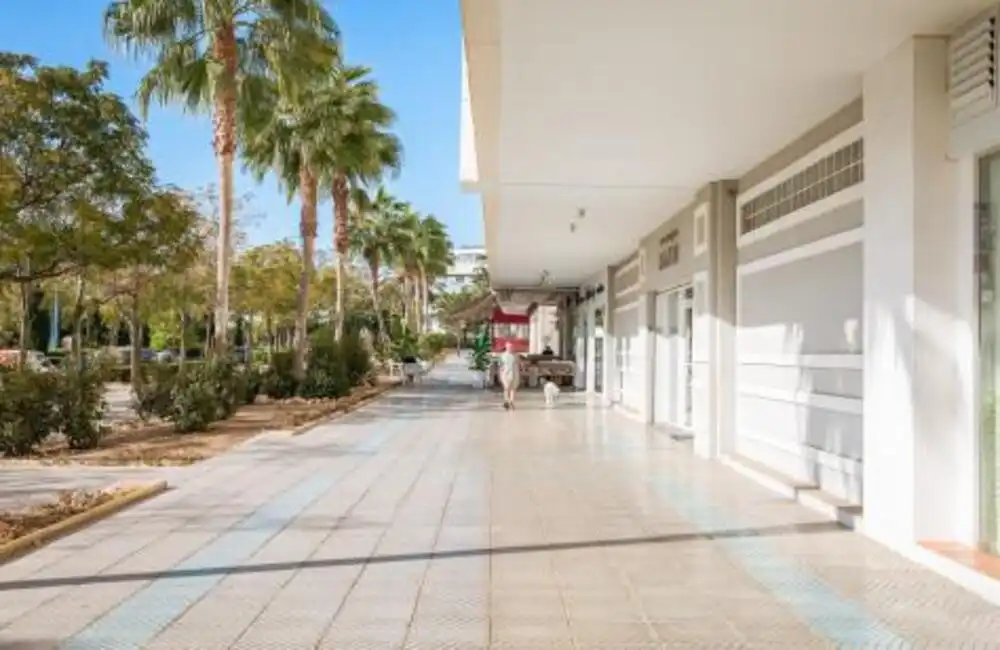 Exterior view of Apartments for rent in Marbella  with Air Conditioner, Terrace and Swimming Pool
