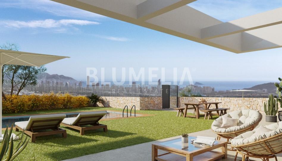 Photo 1 of House or chalet for sale in Avenida Oviedo, Balcón de Finestrat - Terra Marina, Alicante