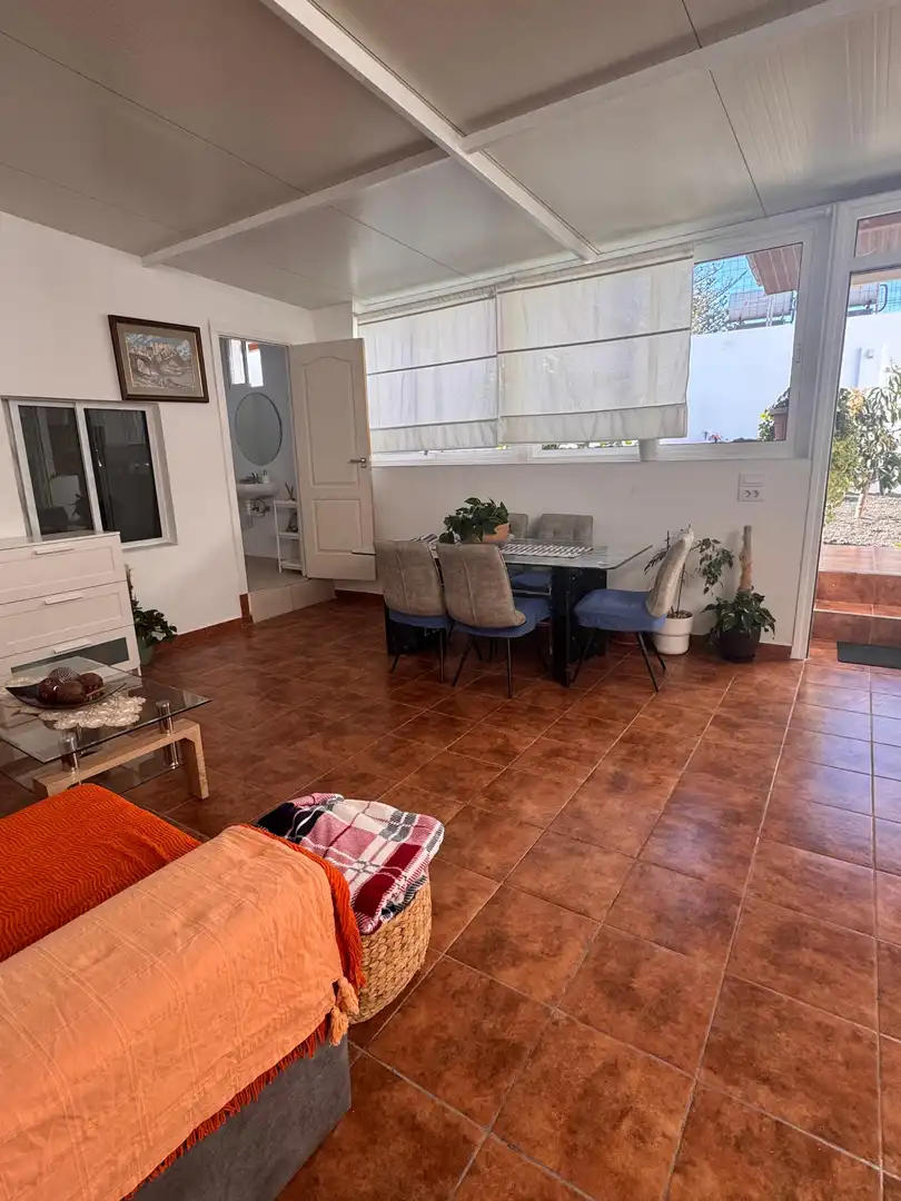 Comedor de Casa o chalet de alquiler en San Cristóbal de la Laguna con Jardín privado, Trastero y Amueblado