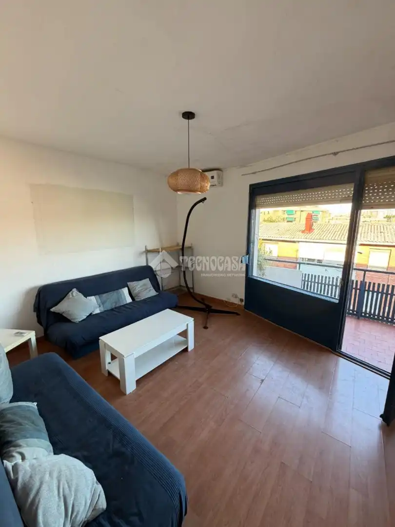 Living room of Flat for sale in Madrid  with Air Conditioner, Heating and Terrace