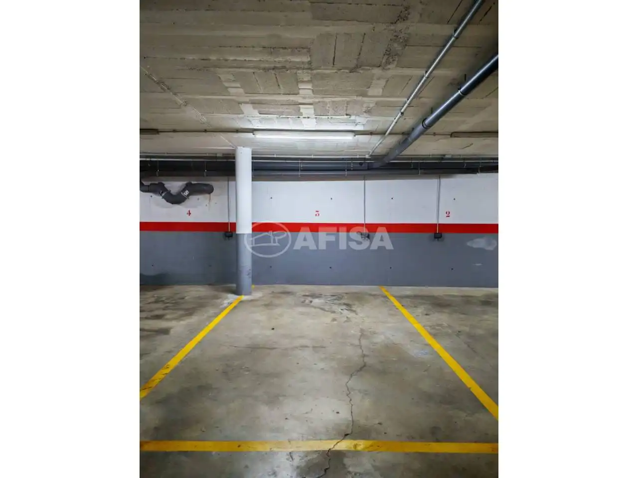 Parking de Dúplex en venta en Llinars del Vallès con Aire acondicionado, Calefacción y Parquet