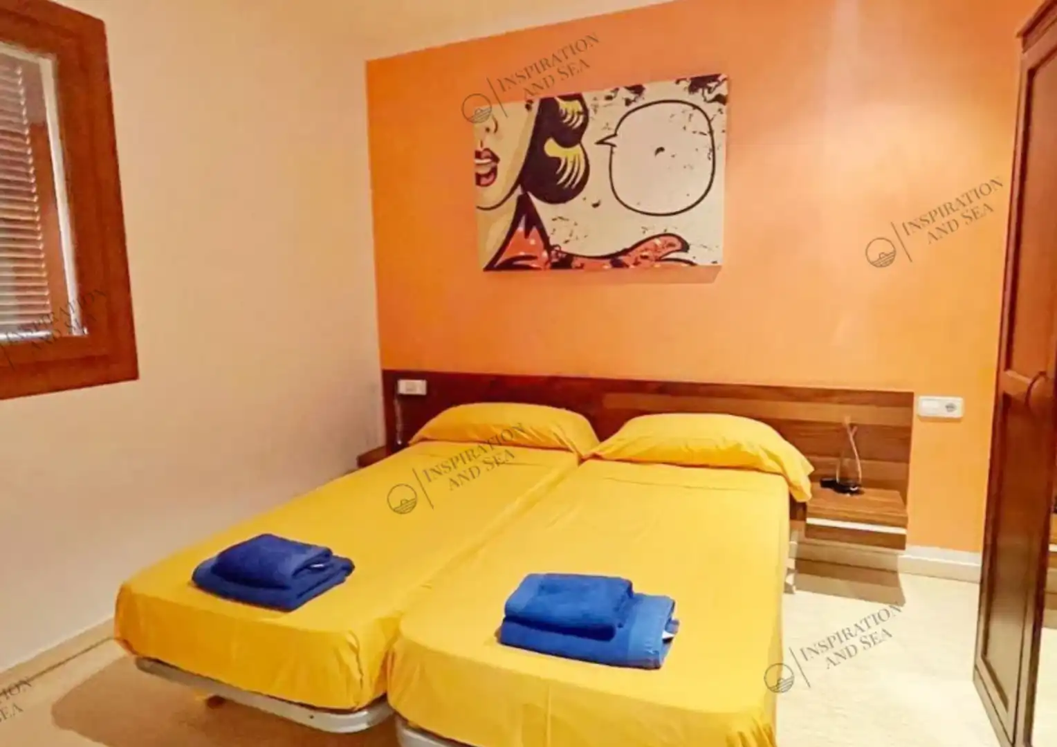 Bedroom of Flat for sale in Sant Josep de sa Talaia  with Air Conditioner, Heating and Terrace