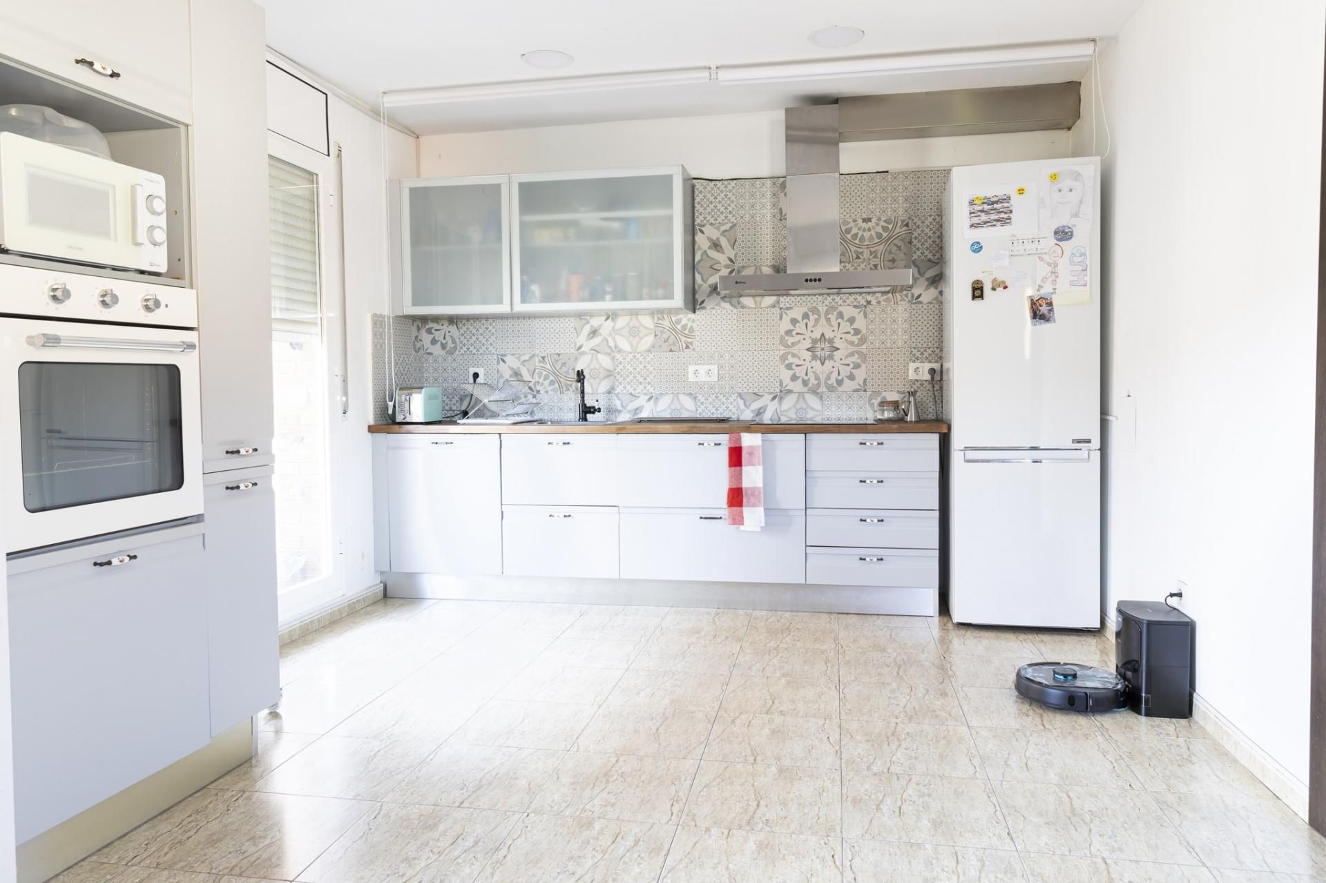 Cuina de Casa adosada en venda en Puigverd de Lleida amb Calefacció