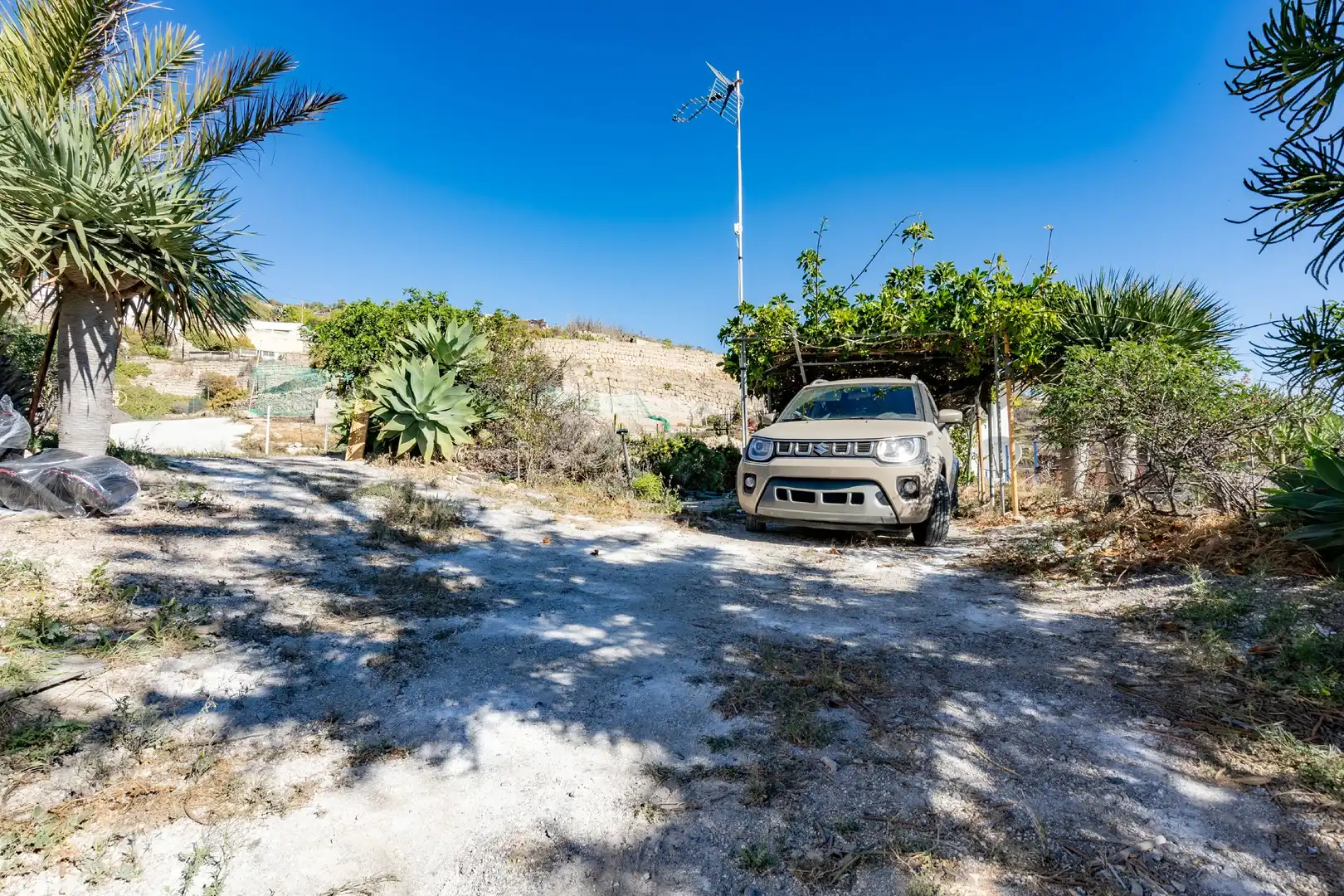 Finca rústica en venda en Güímar amb Jardí privat, Terrassa i Moblat