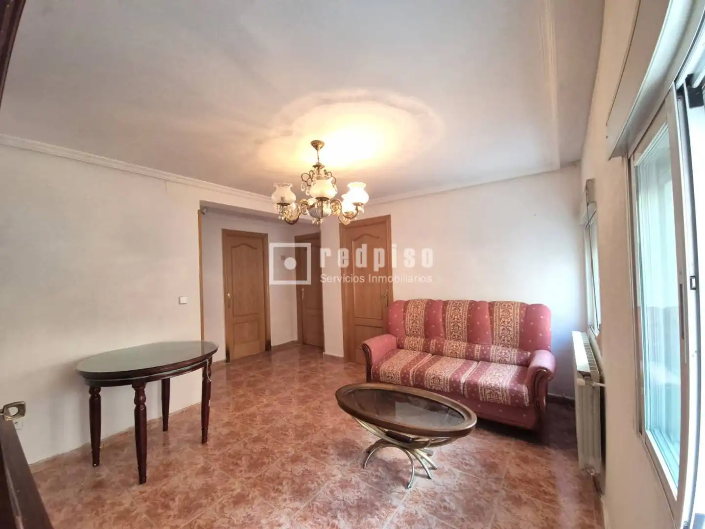 Sala d'estar de Pis en venda en Madrid amb Calefacció i Terrassa