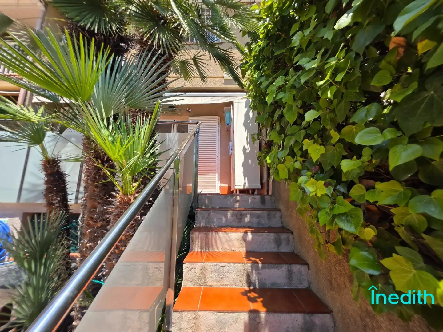 Terraza de Casa o chalet en venta en Sant Pere de Ribes con Aire acondicionado, Calefacción y Jardín privado