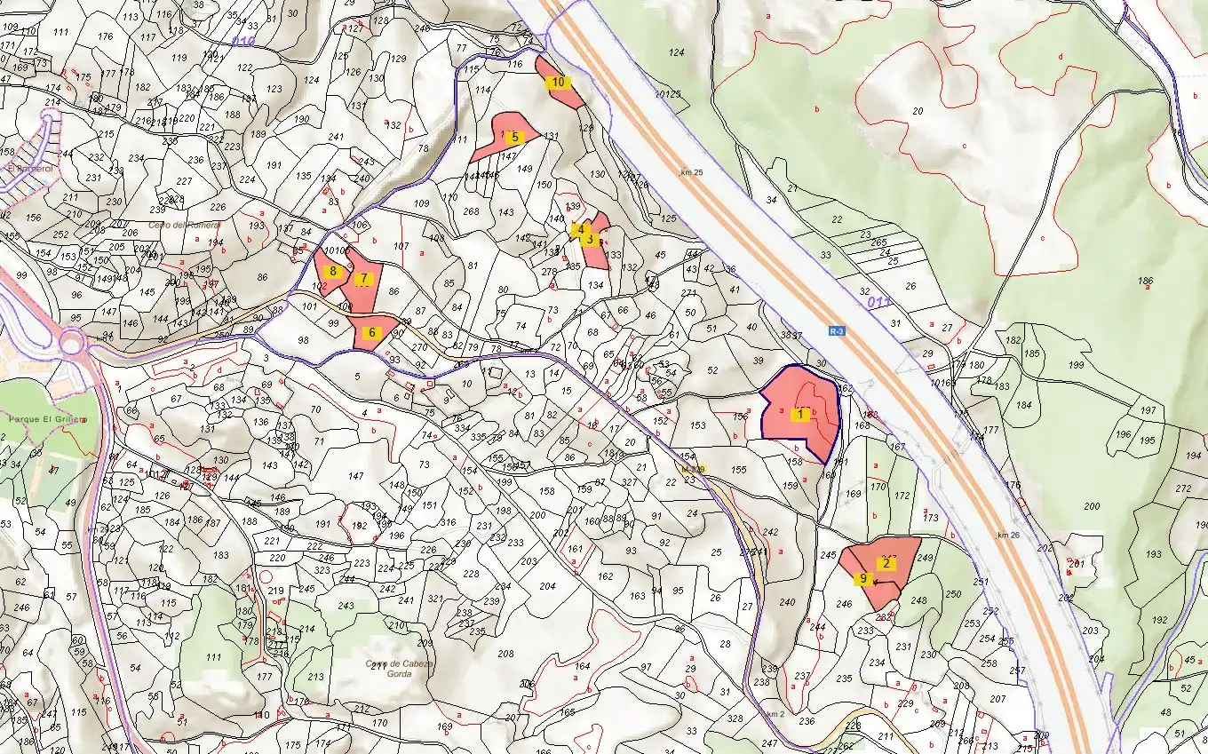 Terrain rustique à vendre à c/ del valle, imagen 2