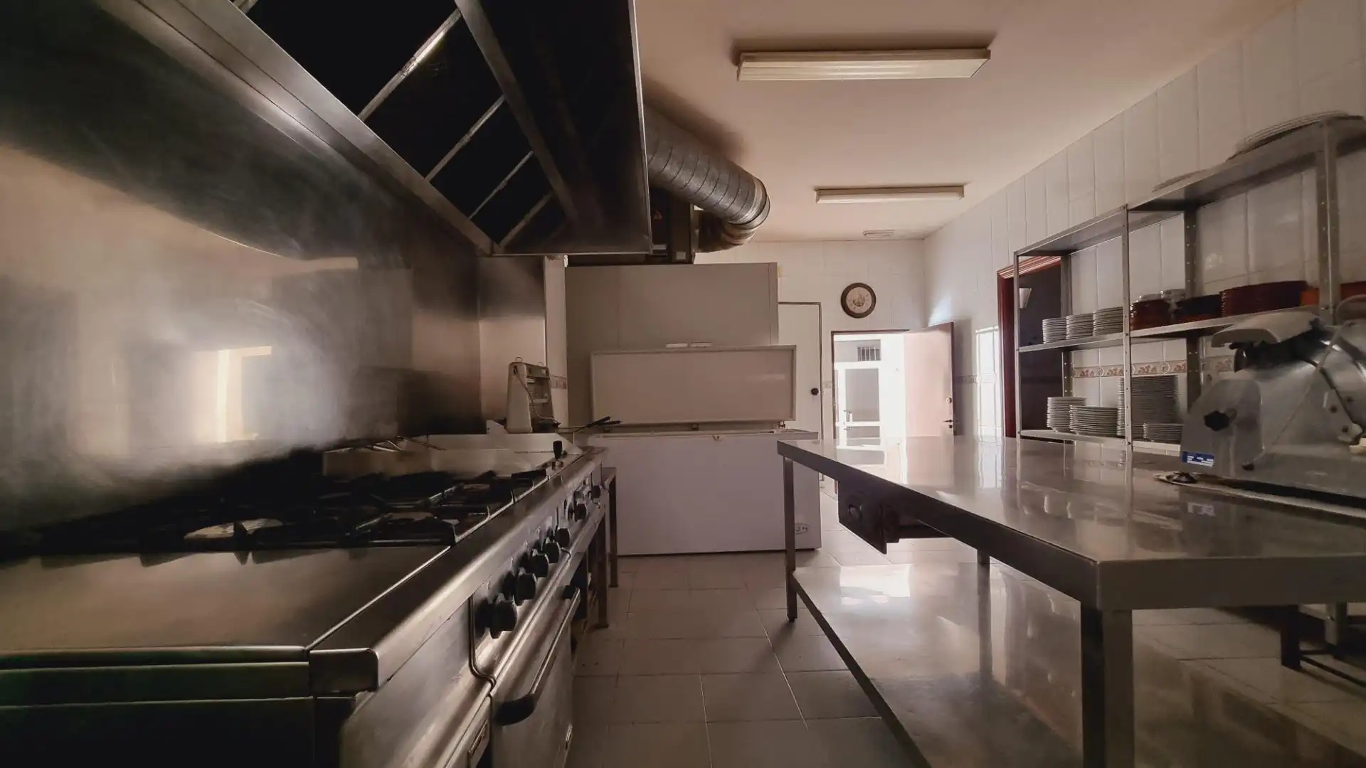 Cuina de Local en venda en Badajoz amb Moblat