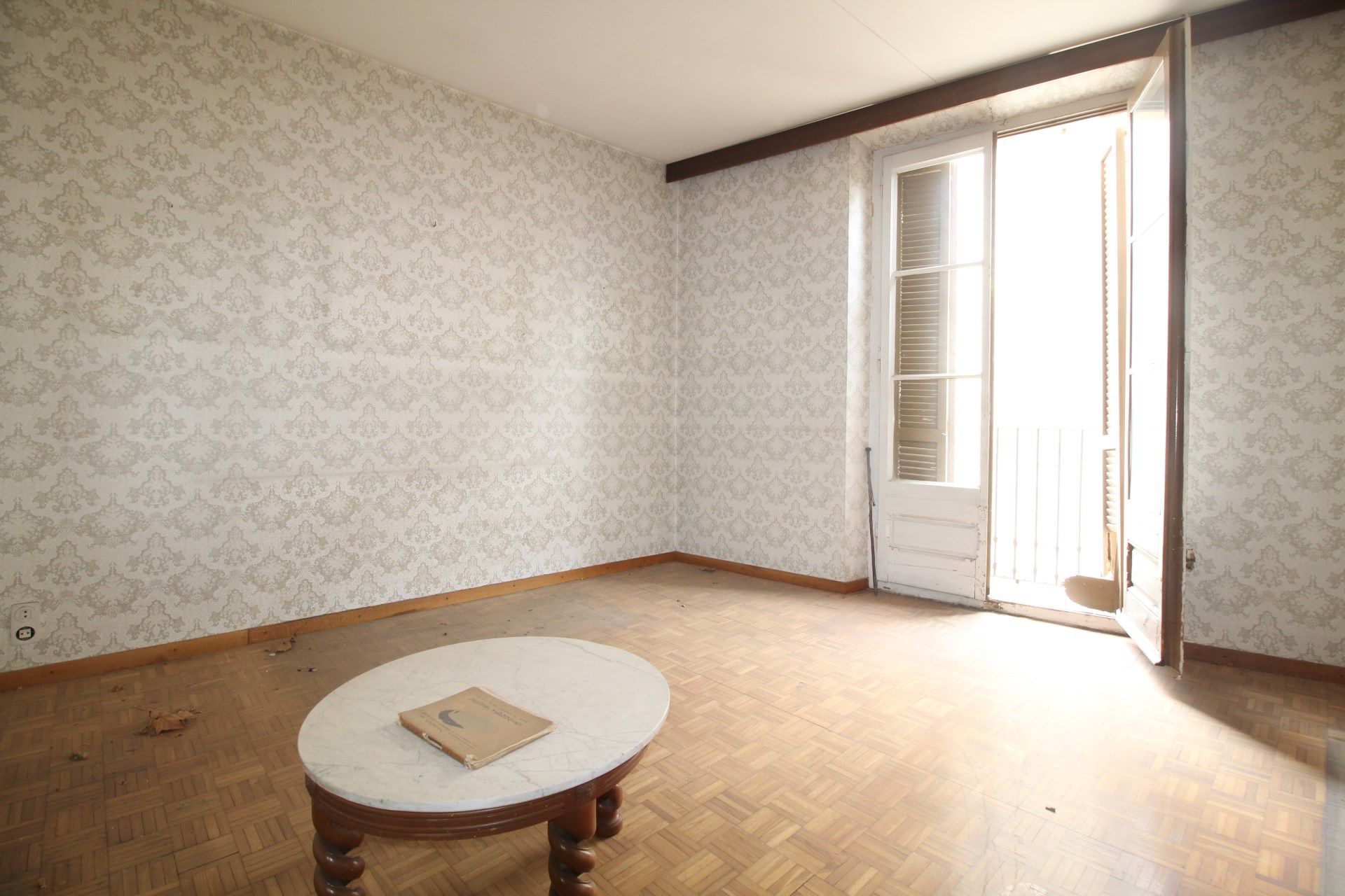 Sala d'estar de Pis en venda en Figueres