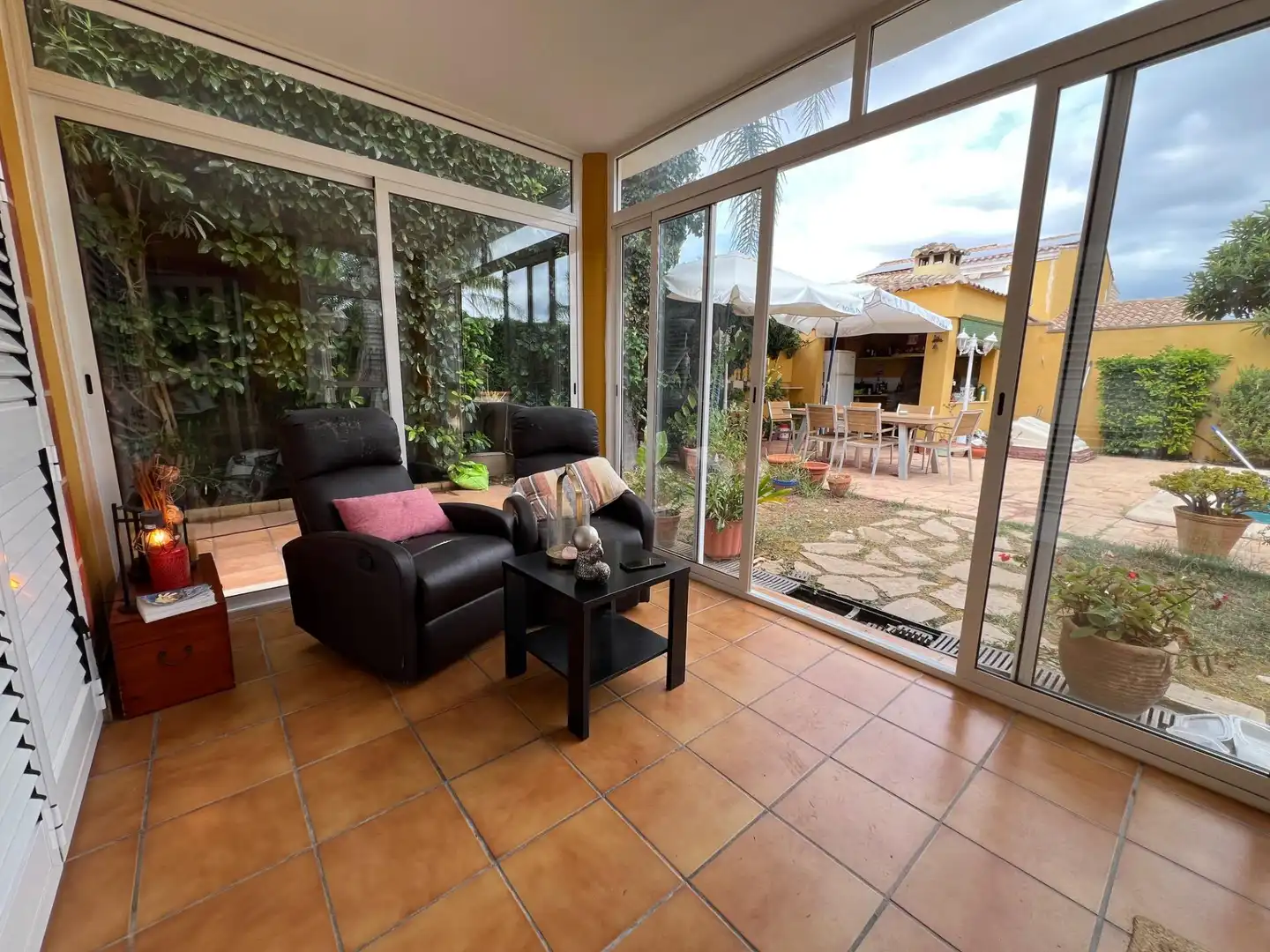 Jardín de Casa o chalet en venta en Llíria con Jardín privado, Parquet y Terraza