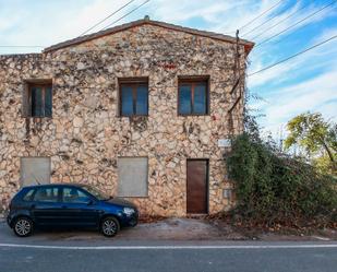 Außenansicht von Haus oder Chalet zum verkauf in El Masroig