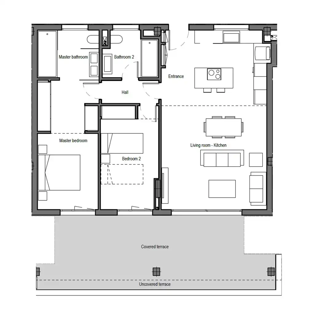Apartament amb terrassa en venda a Río Real - Los Monteros, imagen 2