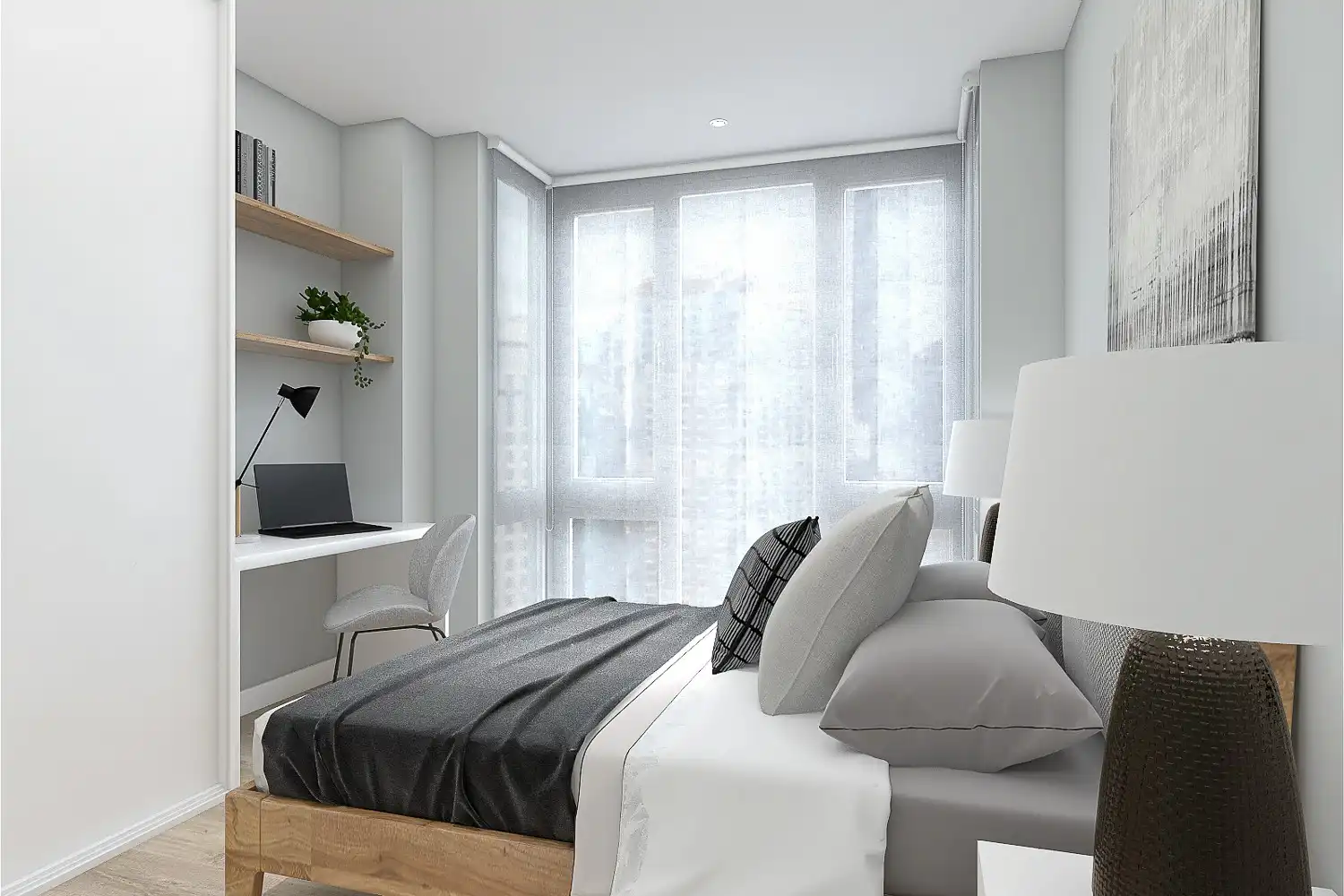 Flat for sale in Ronda de Monte Alto, 18, Monte Alto - Zalaeta - Atocha