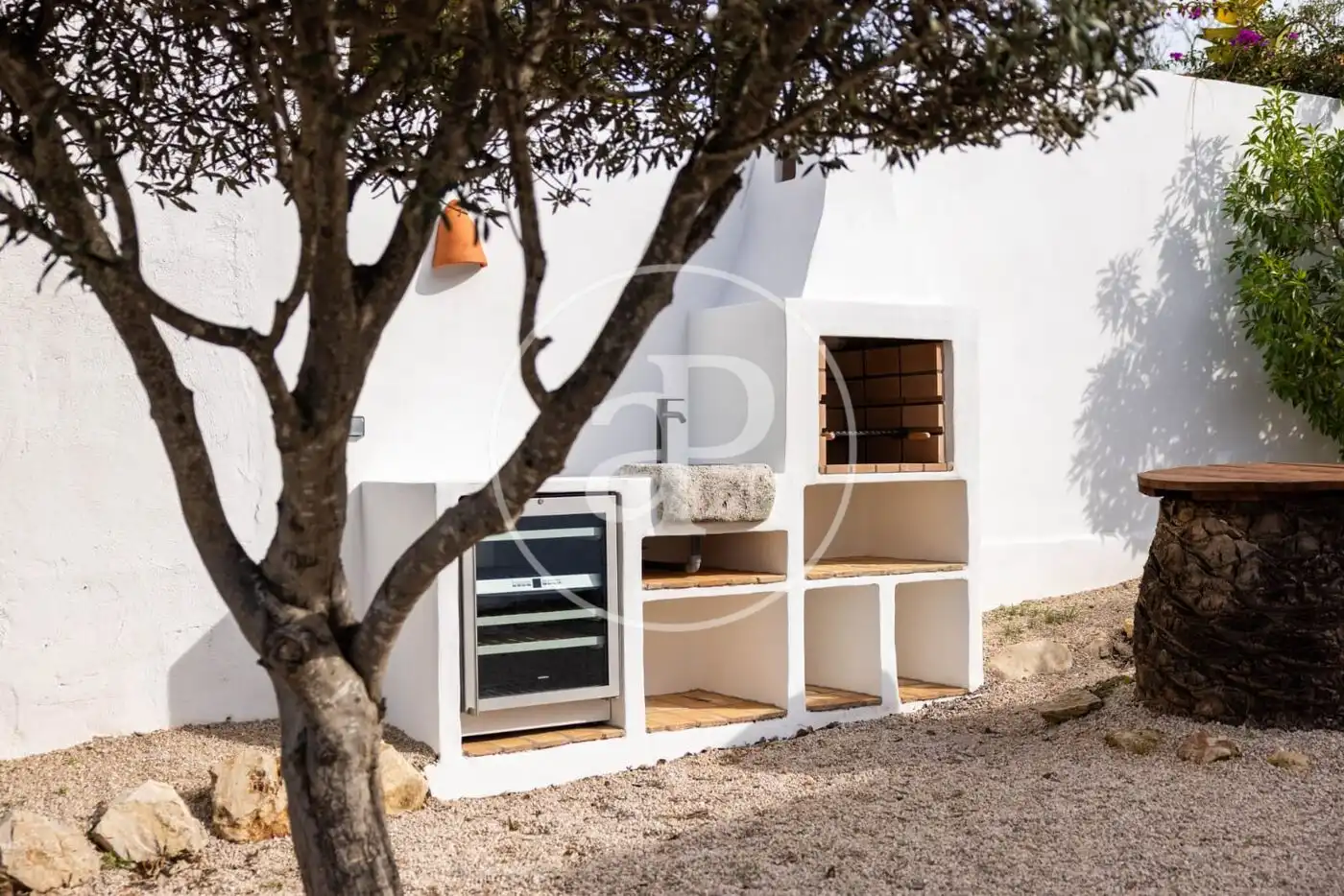 Garden of Houses for sale in Jávea / Xàbia  with Air Conditioner, Heating and Private garden