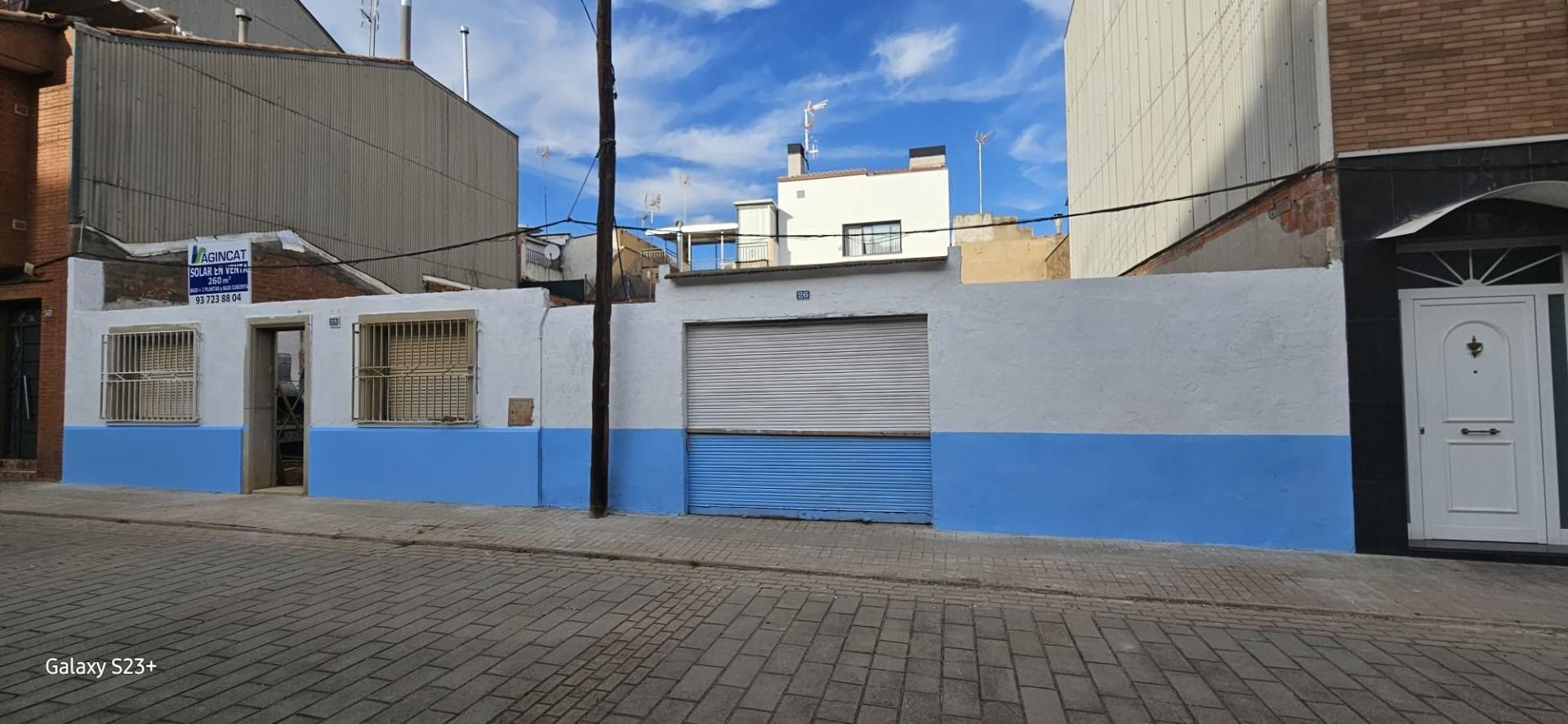 Vista exterior de Residencial en venta en Sabadell