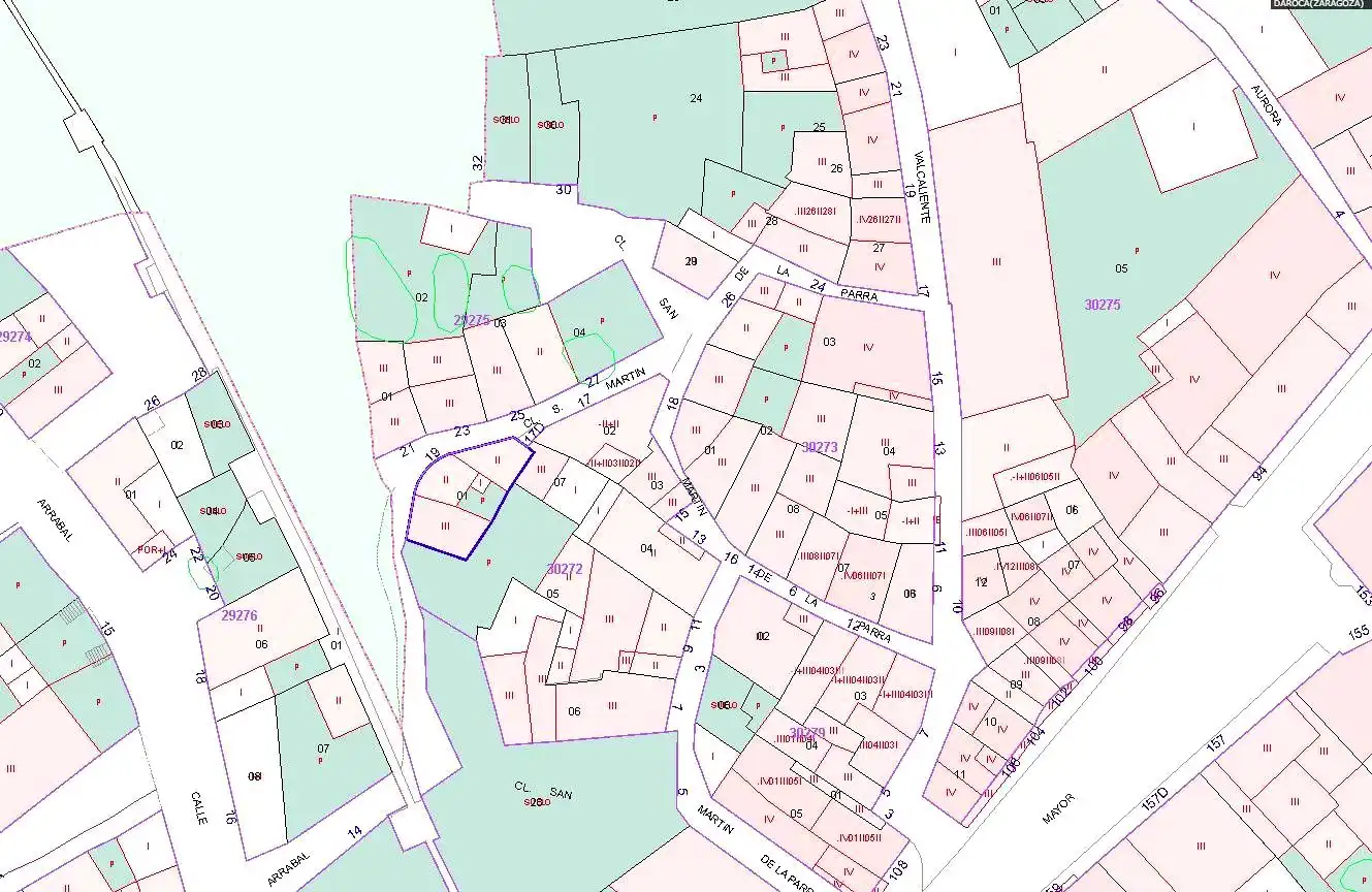 Casa o chalet en venta en Daroca con Jardín privado y Trastero