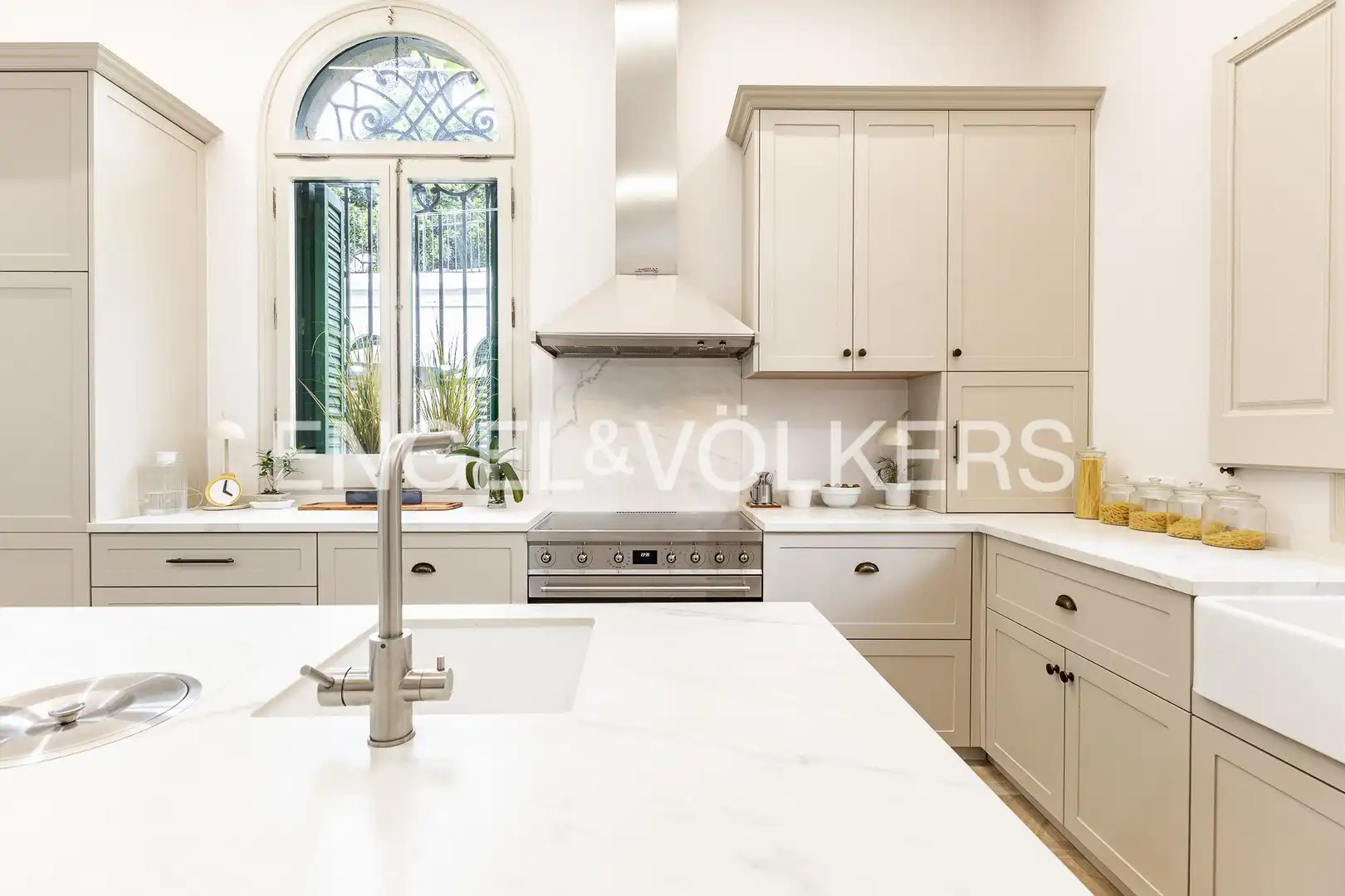 Cocina de Casa o chalet en venta en Llinars del Vallès con Aire acondicionado, Calefacción y Jardín privado