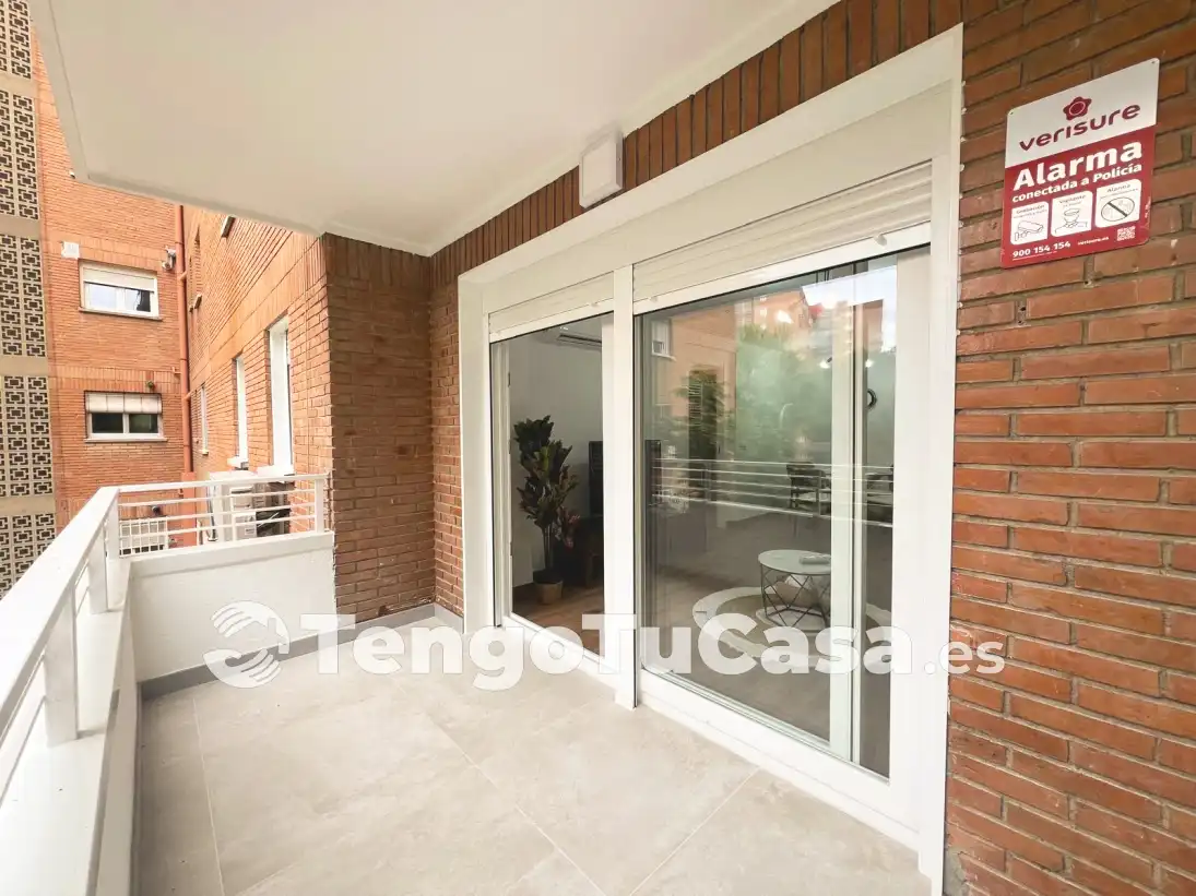 Terraza de Piso en venta en Madrid con Aire acondicionado, Calefacción y Parquet