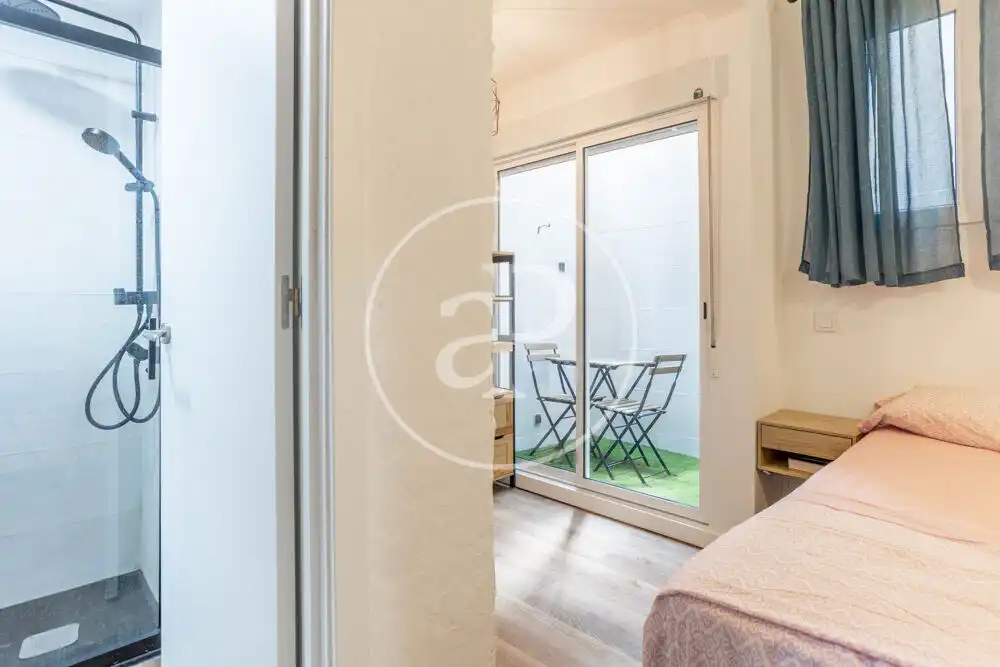 Terrasse von Wohnung zur Miete in Valencia mit Klimaanlage, Heizung und Terrasse