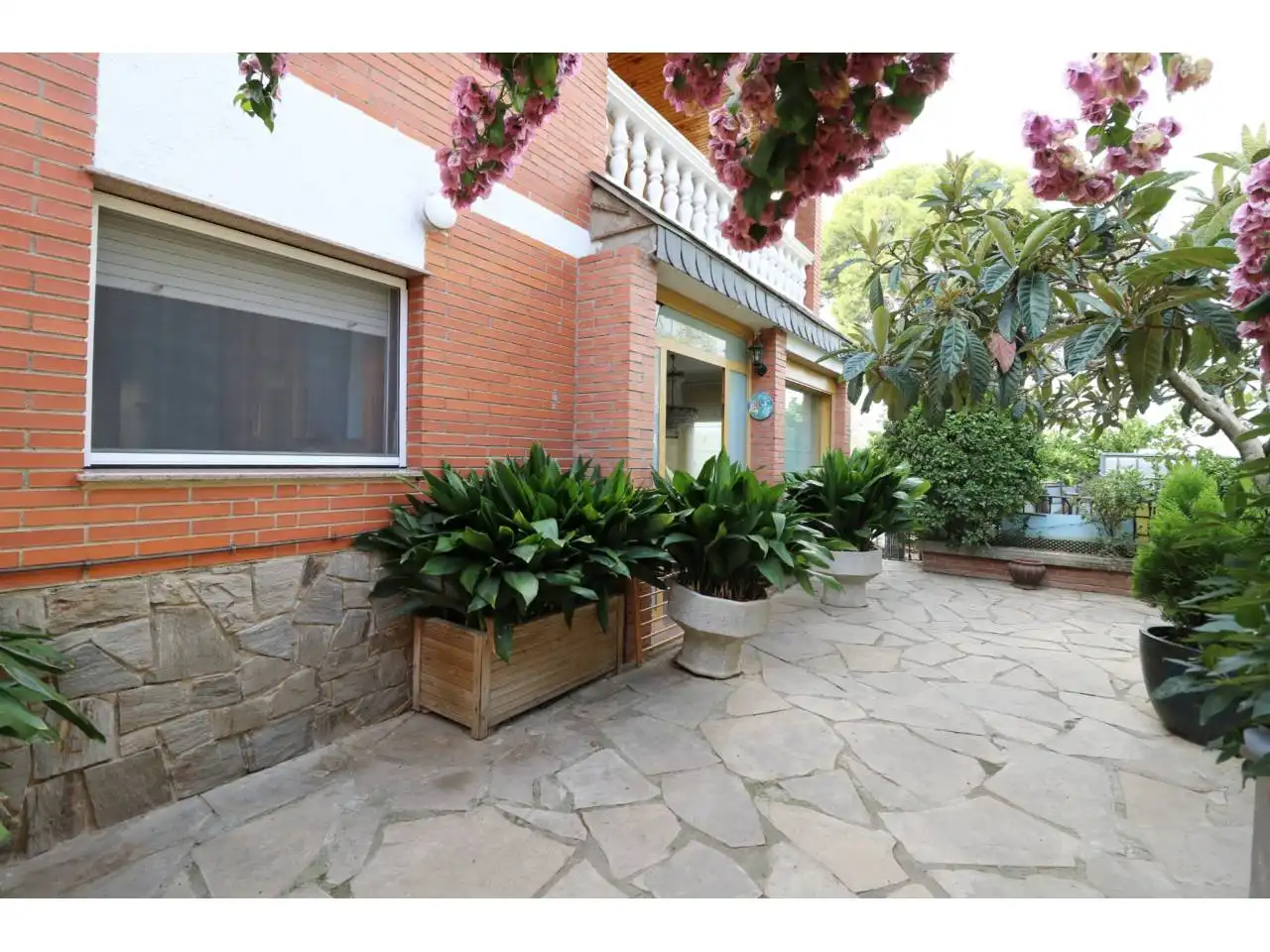 Garden of Houses for sale in Cerdanyola del Vallès  with Private garden