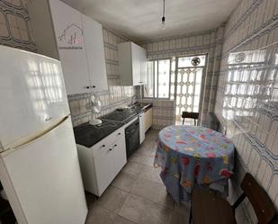 Kitchen of Flat for sale in Salamanca Capital  with Heating and Balcony