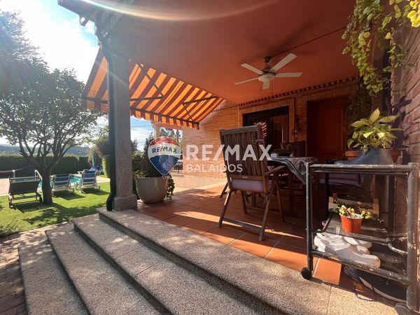 Terrace of House or chalet for sale in Gondomar  with Heating, Private garden and Parquet flooring
